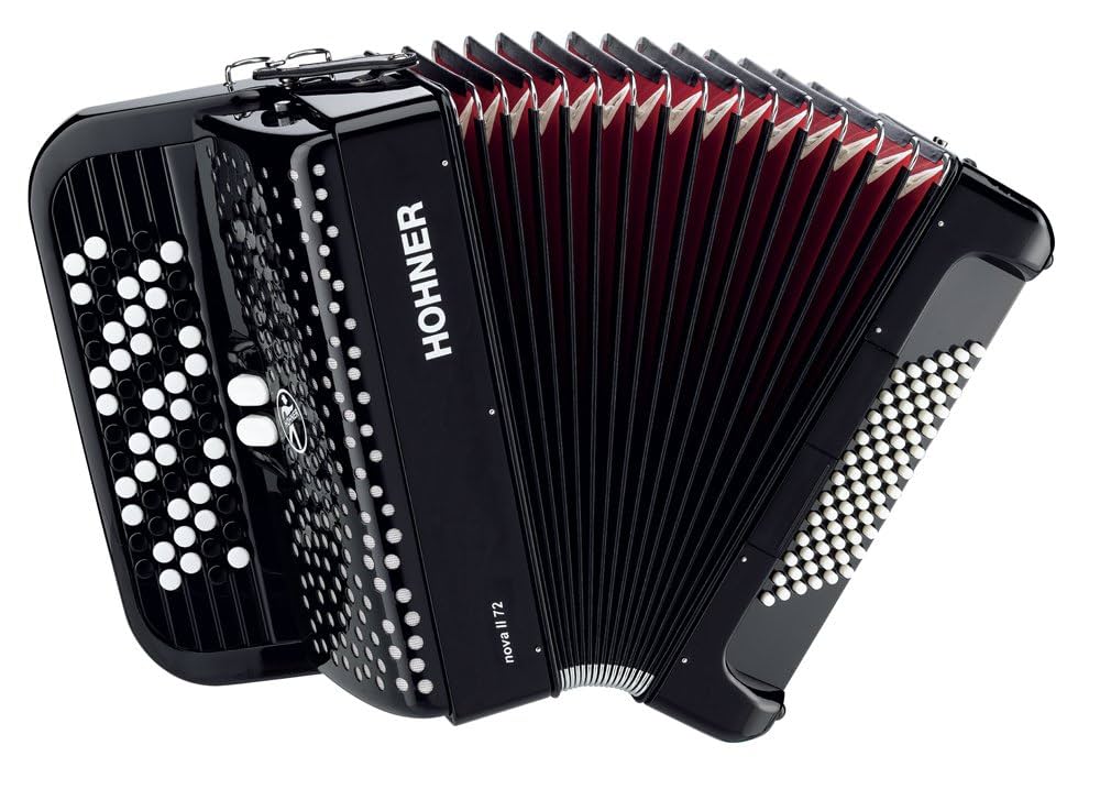 HOHNER BravoIII72 Black　アコーディオン ブラック HOHNER BravoIII72 Black アコーディオン ブラック - メルカリ
